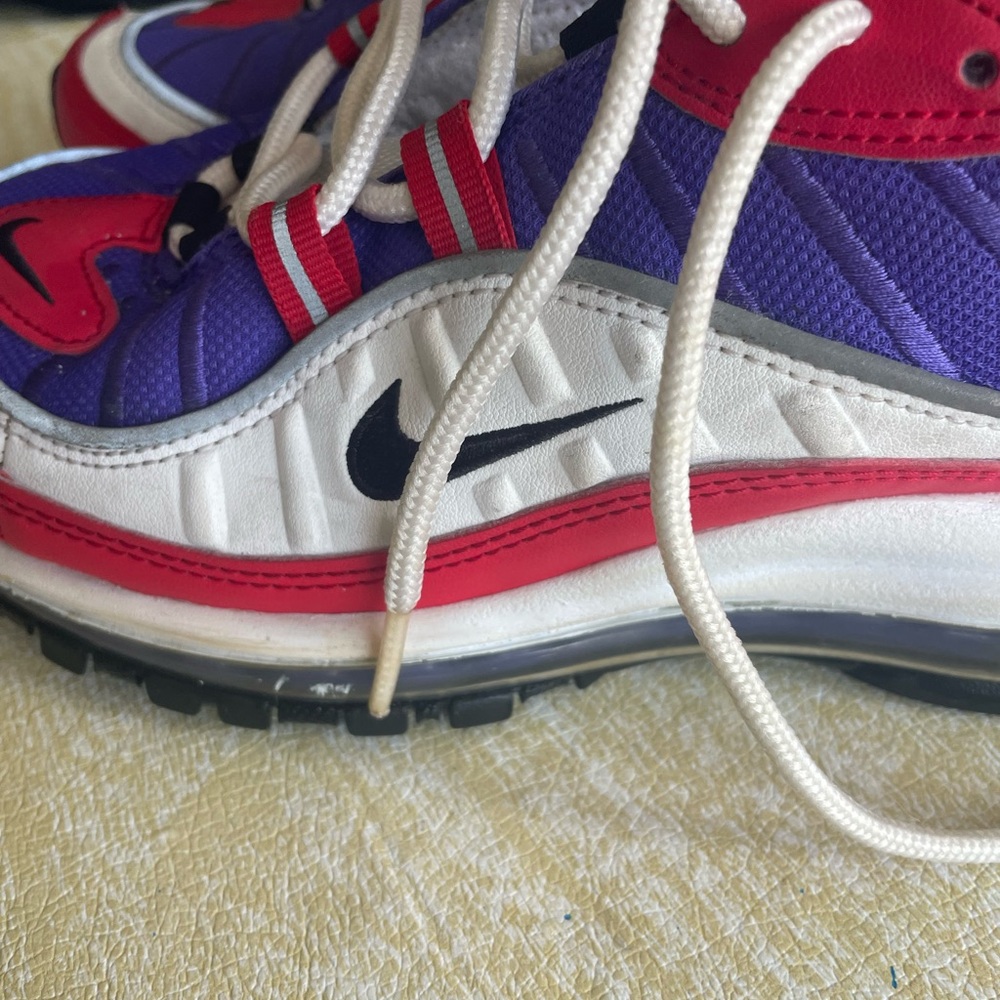Nike air max 98  - vintage size 7 women’s 80s 90s Y2K so good!!!!